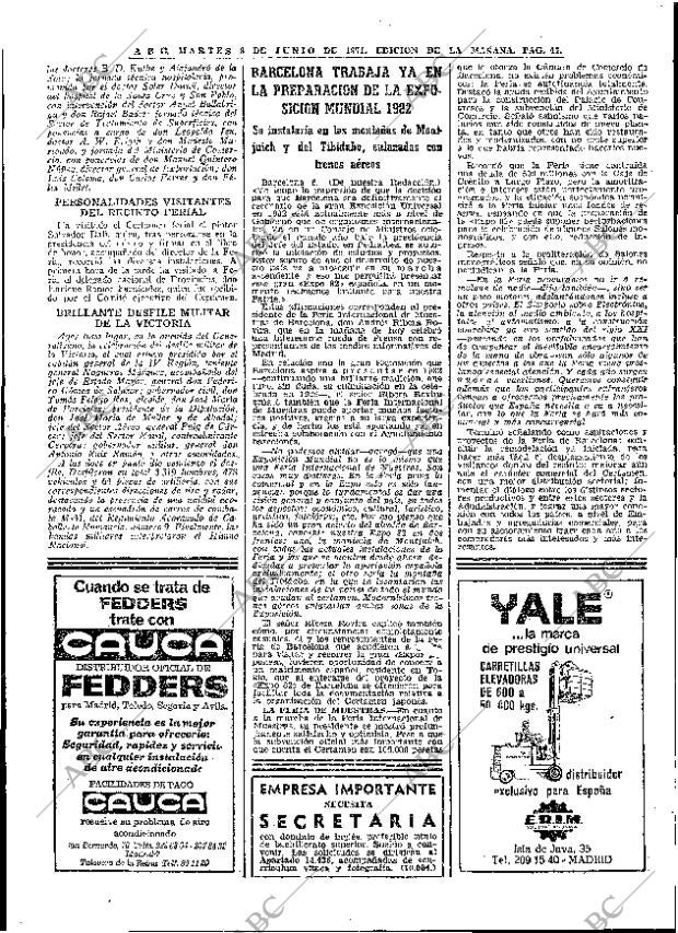 ABC MADRID 08-06-1971 página 50