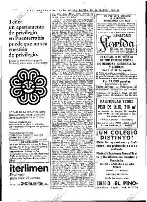 ABC MADRID 08-06-1971 página 60