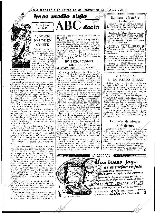 ABC MADRID 08-06-1971 página 61
