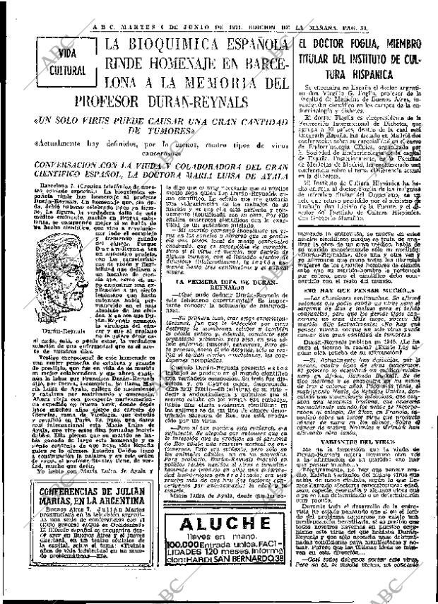 ABC MADRID 08-06-1971 página 63