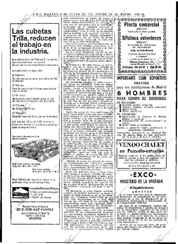ABC MADRID 08-06-1971 página 70