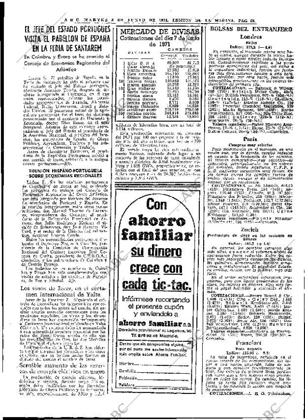 ABC MADRID 08-06-1971 página 71