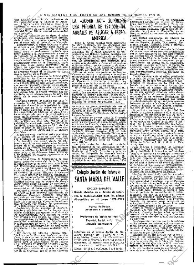 ABC MADRID 08-06-1971 página 73