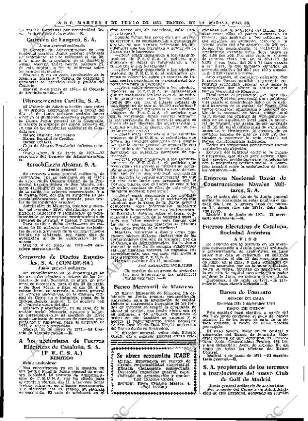 ABC MADRID 08-06-1971 página 74