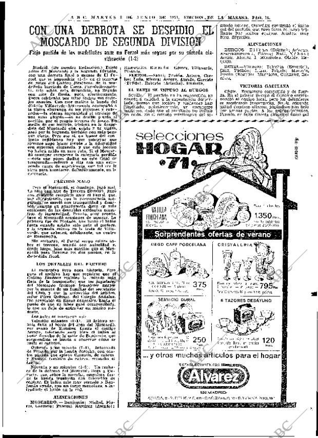 ABC MADRID 08-06-1971 página 81