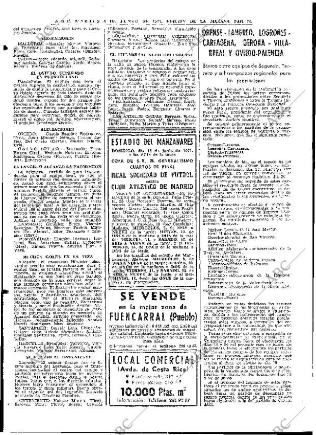 ABC MADRID 08-06-1971 página 82