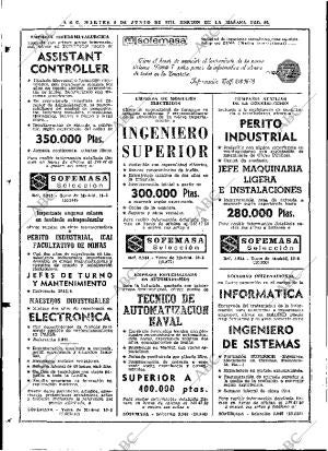 ABC MADRID 08-06-1971 página 92