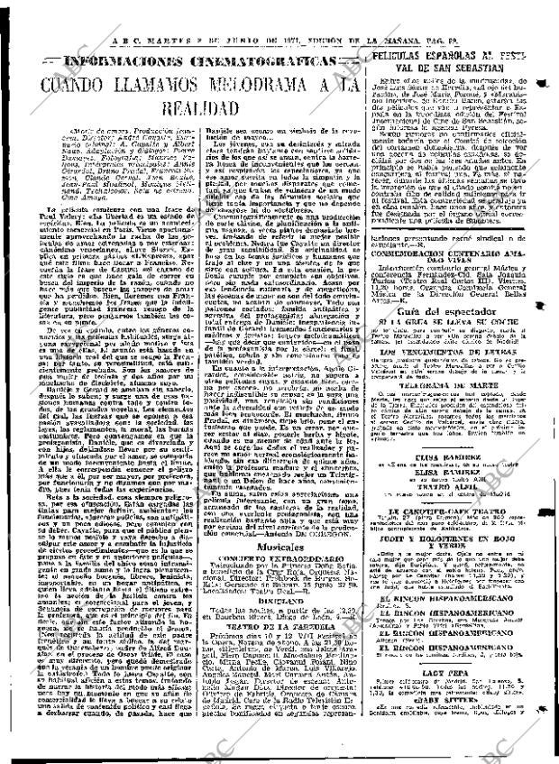 ABC MADRID 08-06-1971 página 95