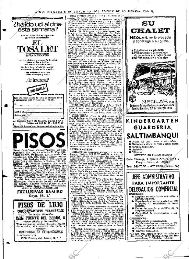ABC MADRID 08-06-1971 página 98