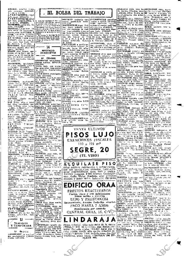 ABC MADRID 09-06-1971 página 111