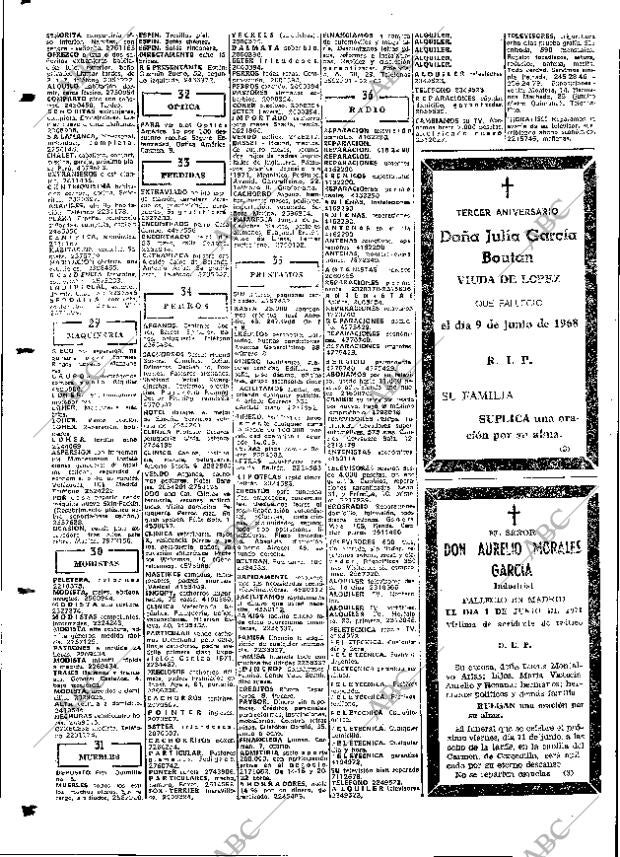 ABC MADRID 09-06-1971 página 116