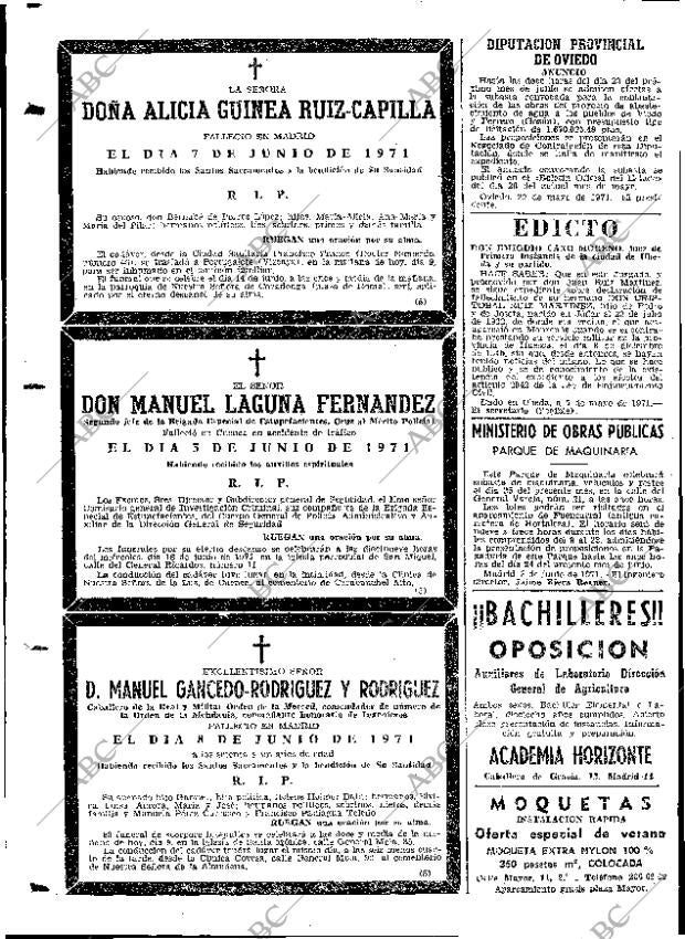 ABC MADRID 09-06-1971 página 118