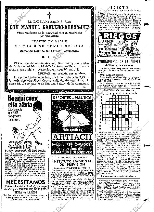 ABC MADRID 09-06-1971 página 119
