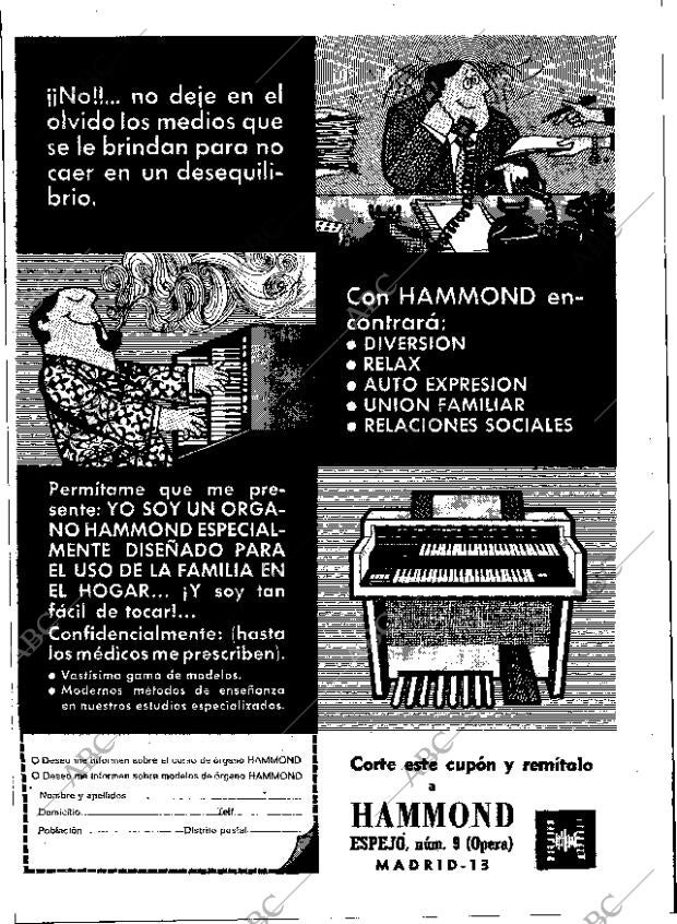ABC MADRID 09-06-1971 página 130