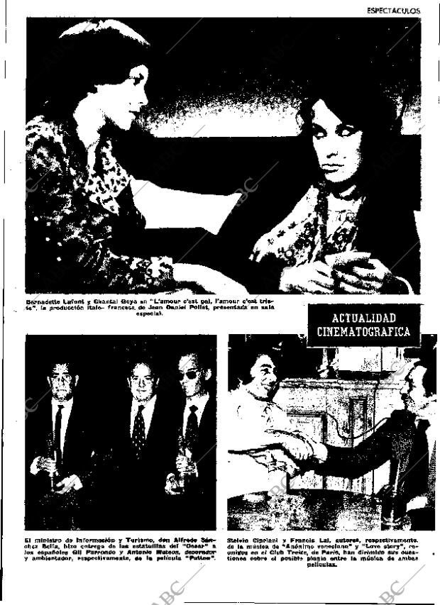 ABC MADRID 09-06-1971 página 143