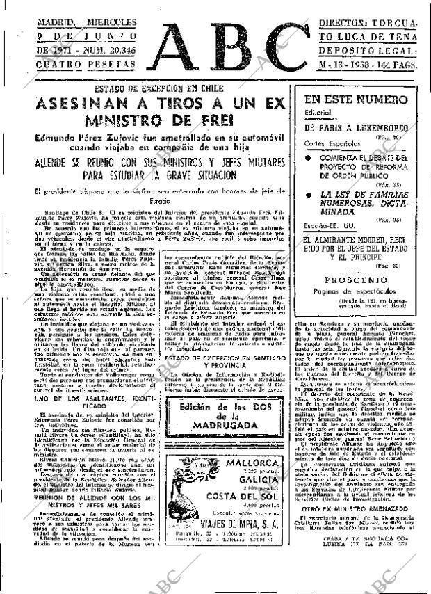 ABC MADRID 09-06-1971 página 25