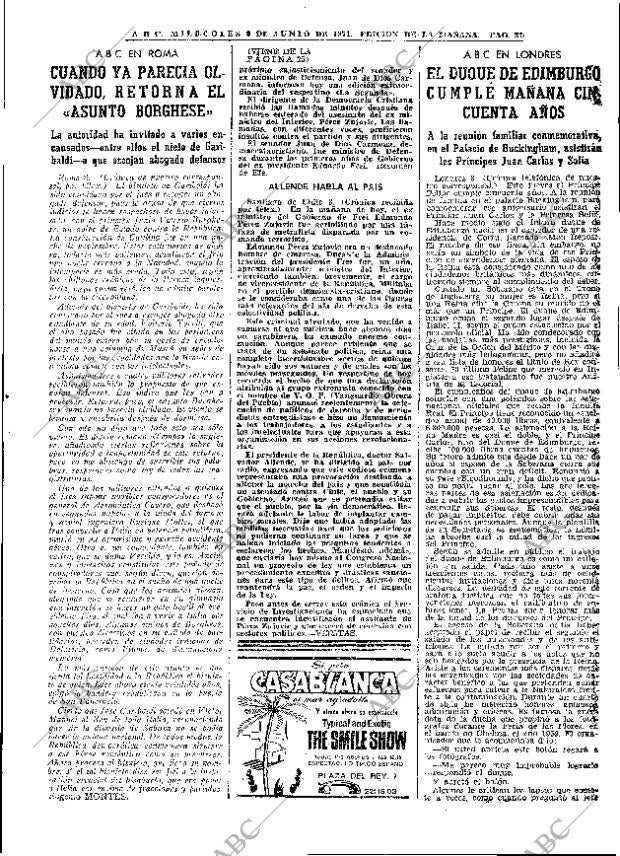 ABC MADRID 09-06-1971 página 27
