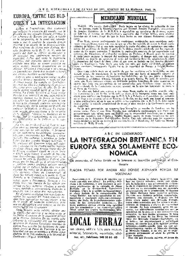 ABC MADRID 09-06-1971 página 29