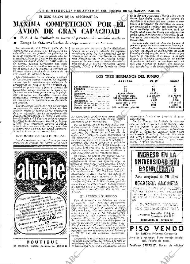 ABC MADRID 09-06-1971 página 31