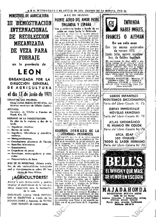ABC MADRID 09-06-1971 página 32