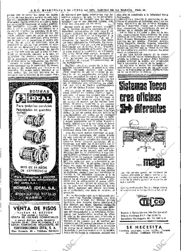 ABC MADRID 09-06-1971 página 34