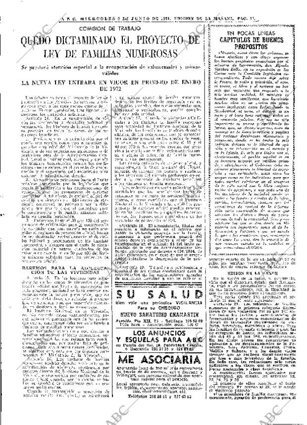 ABC MADRID 09-06-1971 página 35