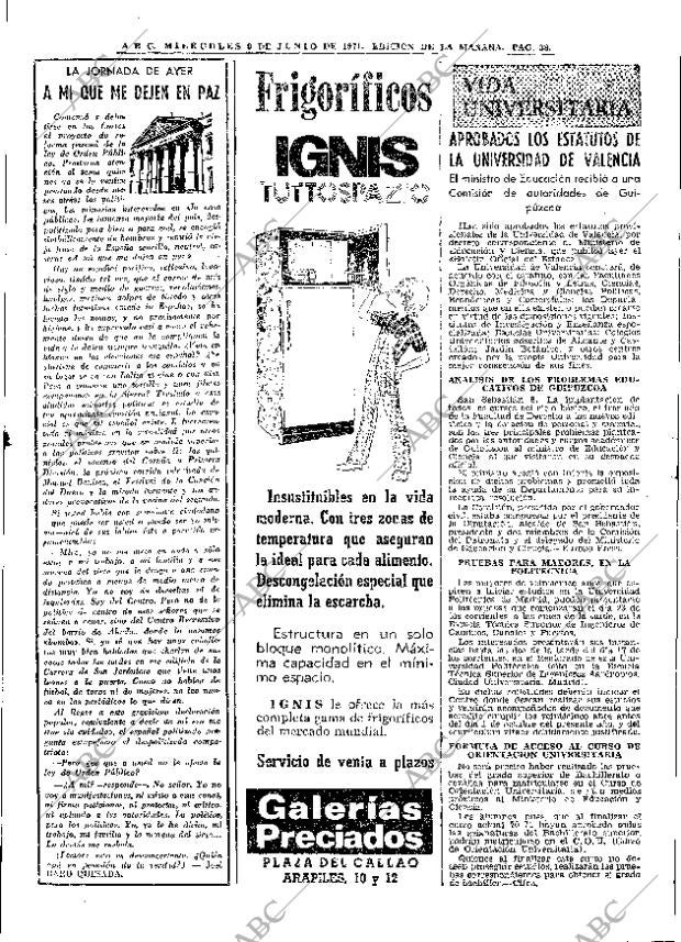 ABC MADRID 09-06-1971 página 38