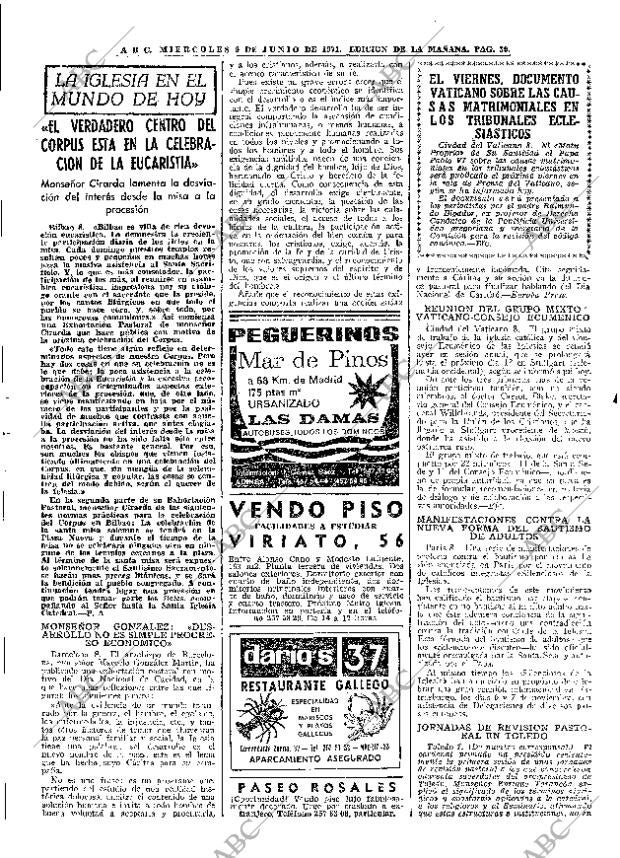 ABC MADRID 09-06-1971 página 39