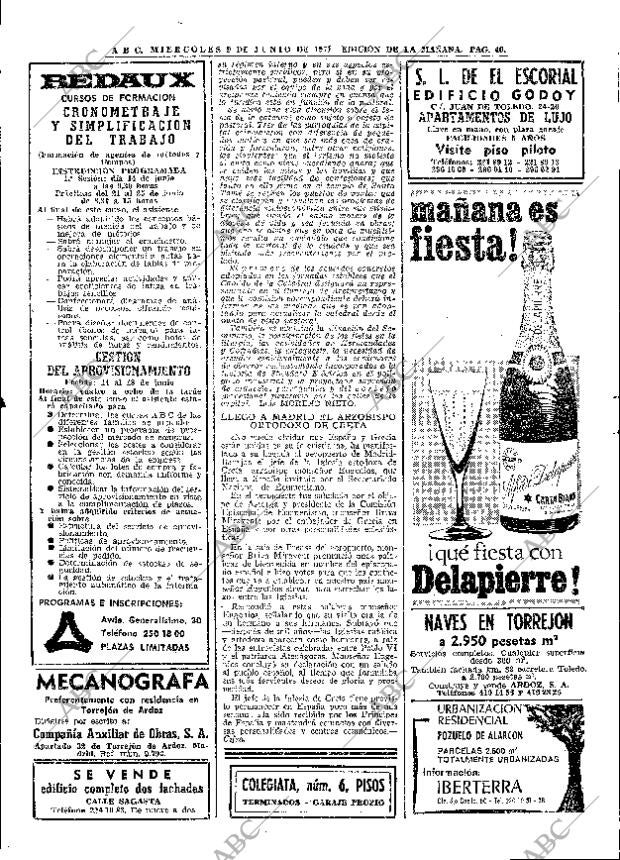 ABC MADRID 09-06-1971 página 40