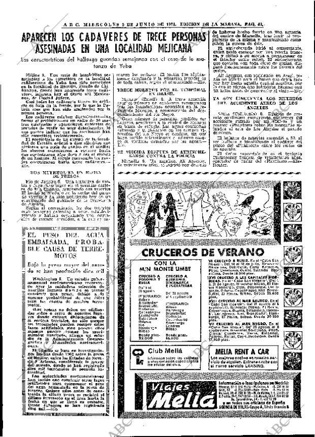 ABC MADRID 09-06-1971 página 43