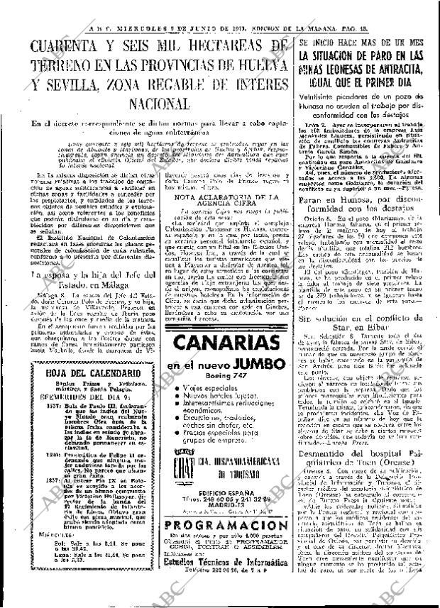 ABC MADRID 09-06-1971 página 45