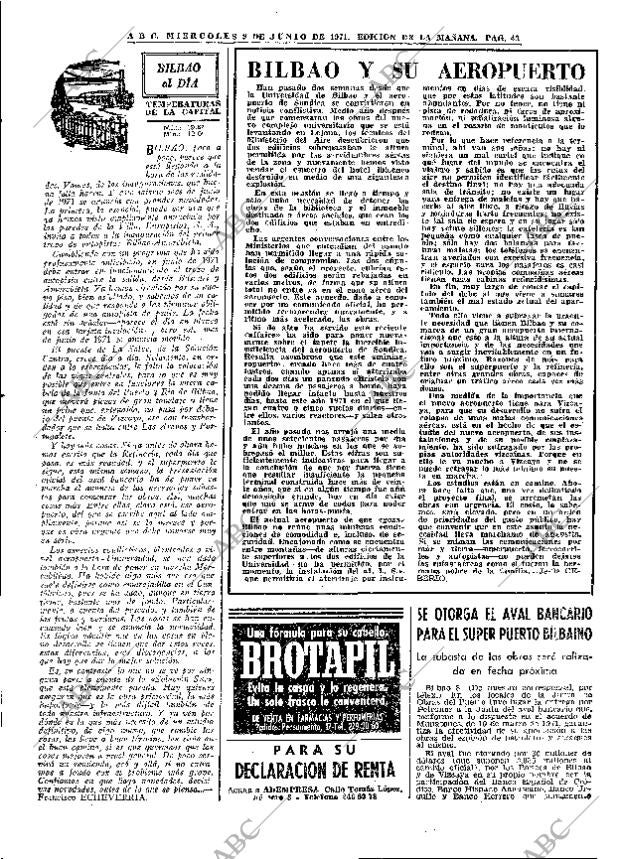 ABC MADRID 09-06-1971 página 49