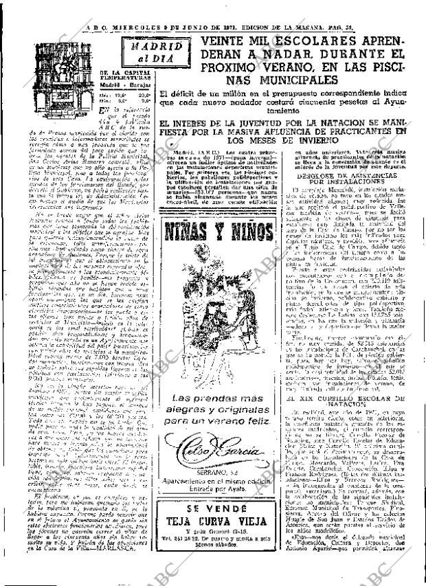 ABC MADRID 09-06-1971 página 53