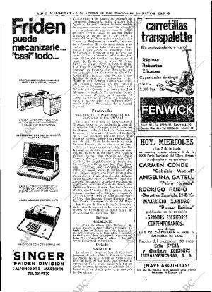 ABC MADRID 09-06-1971 página 58