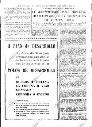 ABC MADRID 09-06-1971 página 62
