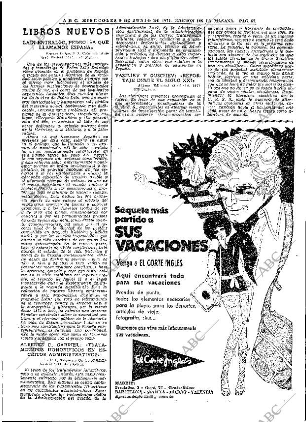 ABC MADRID 09-06-1971 página 65
