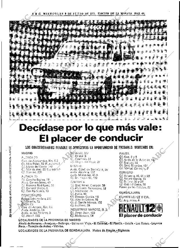 ABC MADRID 09-06-1971 página 66