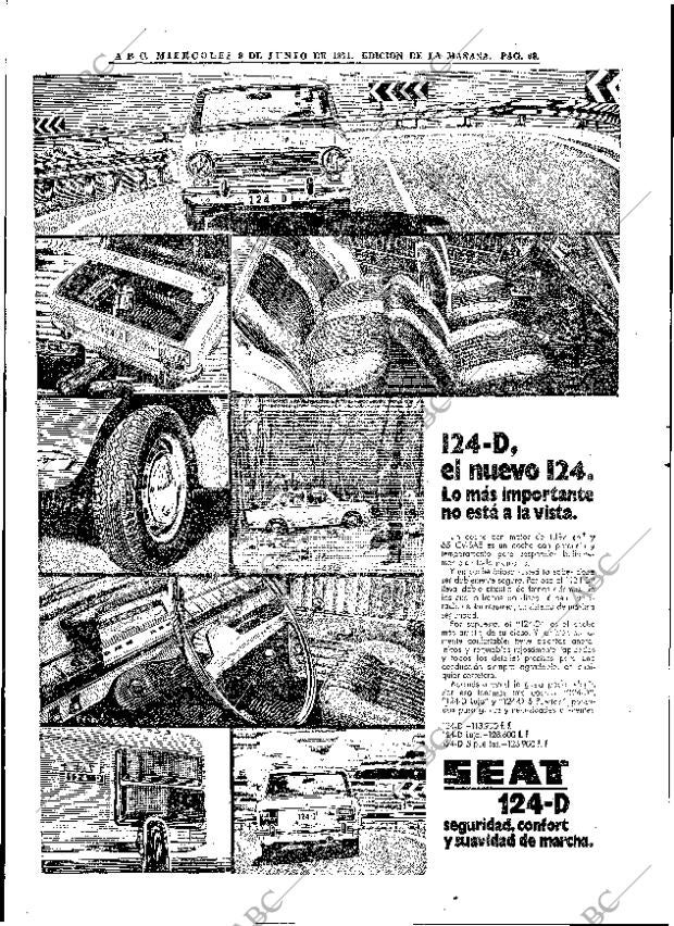 ABC MADRID 09-06-1971 página 68