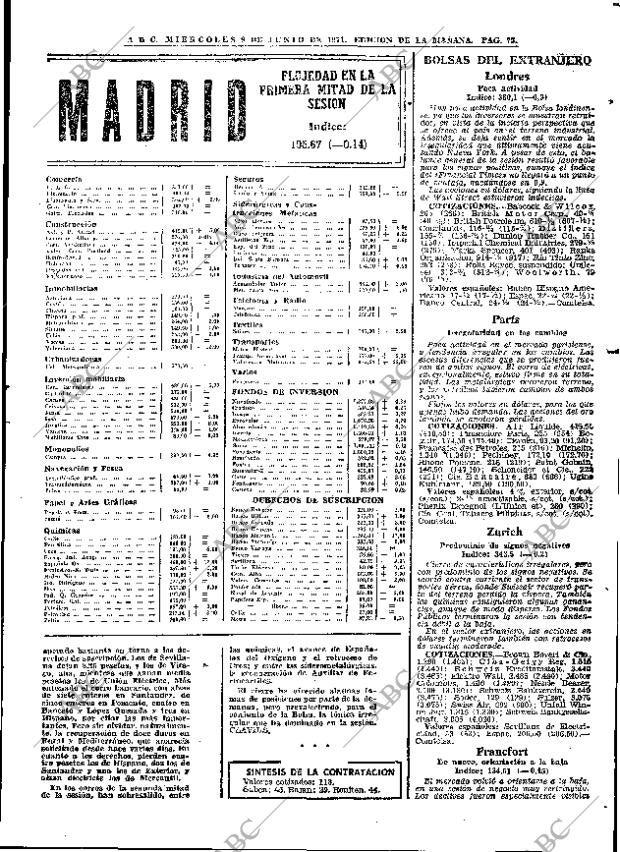 ABC MADRID 09-06-1971 página 75