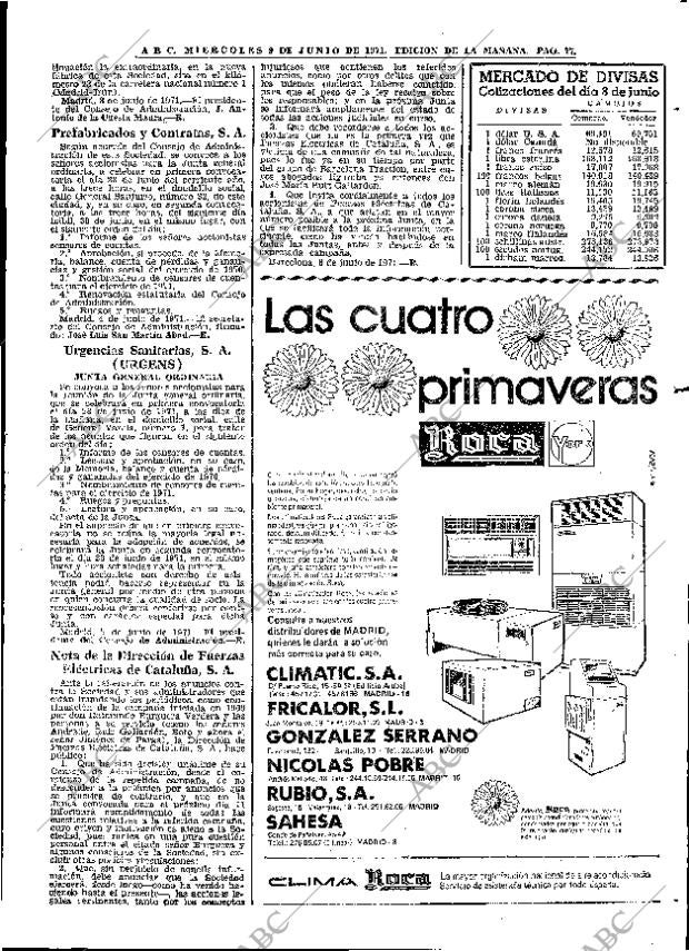ABC MADRID 09-06-1971 página 77