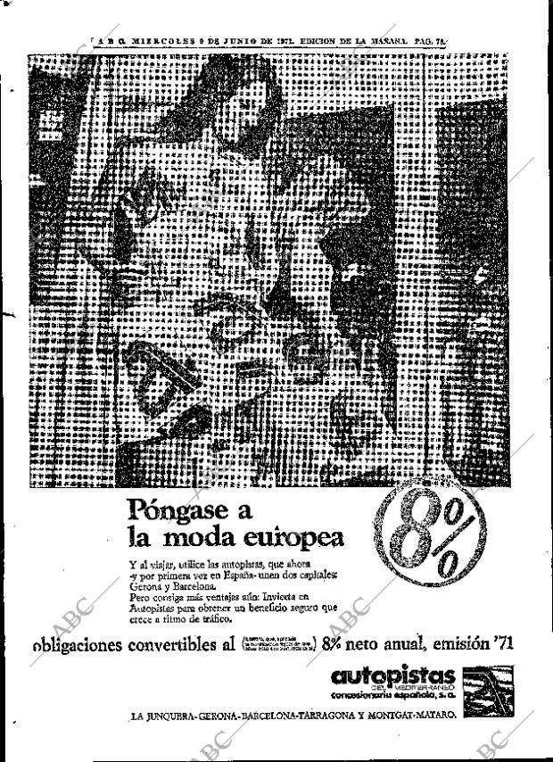 ABC MADRID 09-06-1971 página 78