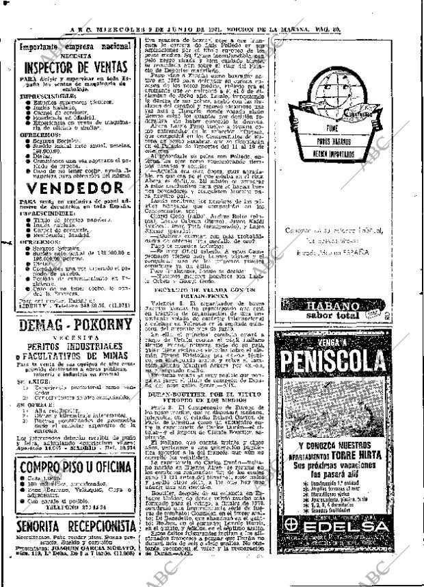 ABC MADRID 09-06-1971 página 80