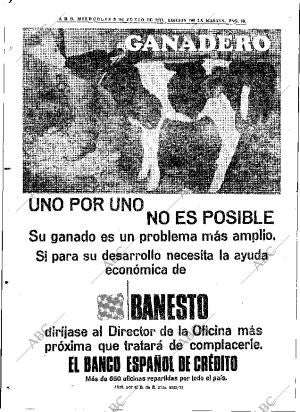 ABC MADRID 09-06-1971 página 88