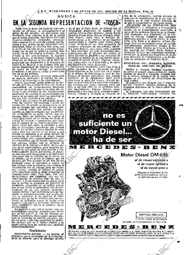 ABC MADRID 09-06-1971 página 89