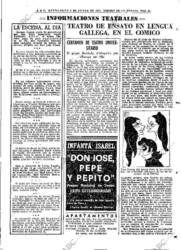 ABC MADRID 09-06-1971 página 91