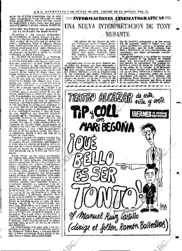 ABC MADRID 09-06-1971 página 93