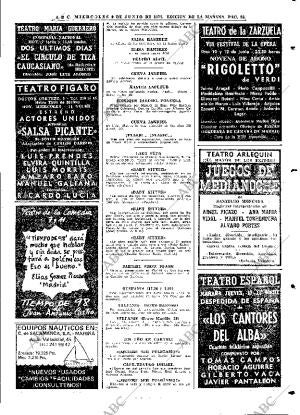 ABC MADRID 09-06-1971 página 95