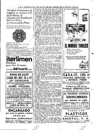 ABC MADRID 09-06-1971 página 97