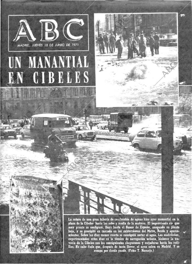 ABC MADRID 10-06-1971 página 1