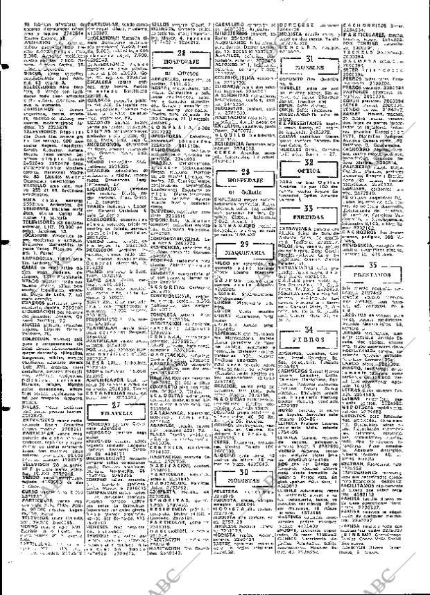 ABC MADRID 10-06-1971 página 100